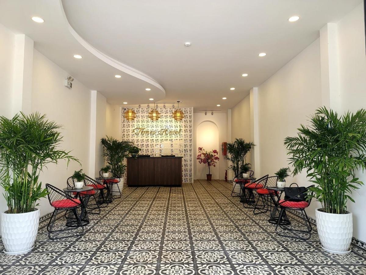 Times Hotel Da Nang Bagian luar foto