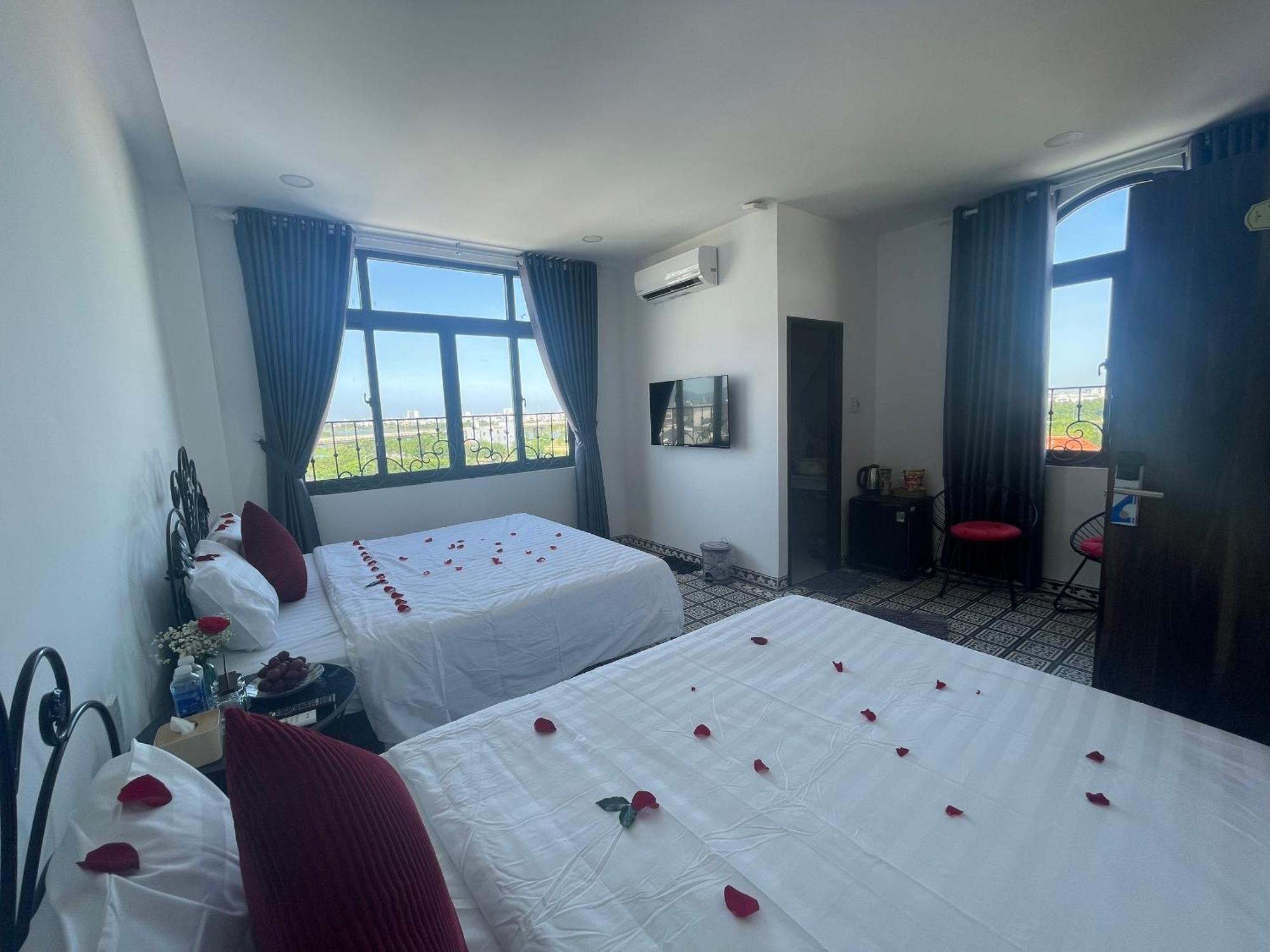 Times Hotel Da Nang Bagian luar foto
